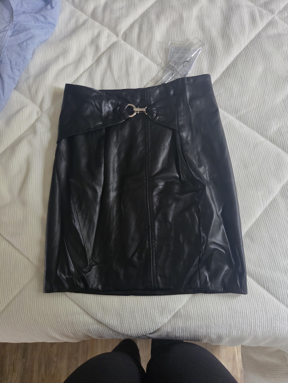 Guess Mini Skirt Faux Leather